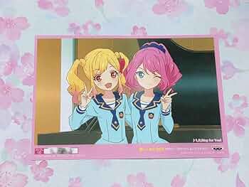 アイカツ プロモ ピンクステップ ブルー メロン 虹野ゆめ ローラ 無記名 61+rS4-Y9WL._AC_UF350,